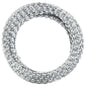 Galvanized steel concertina wire with clips 300 m