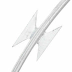 Alambre concertina con clips acero galvanizado 300 m
