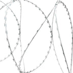 Alambre concertina con clips acero galvanizado 300 m