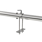 Barbacoa grill automática motor acero inoxidable 207x45x81 cm