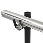 Barbacoa grill automática motor acero inoxidable 207x45x81 cm