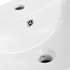Lavabo 52 x 45 x 49 cm Cerámica Glaseada