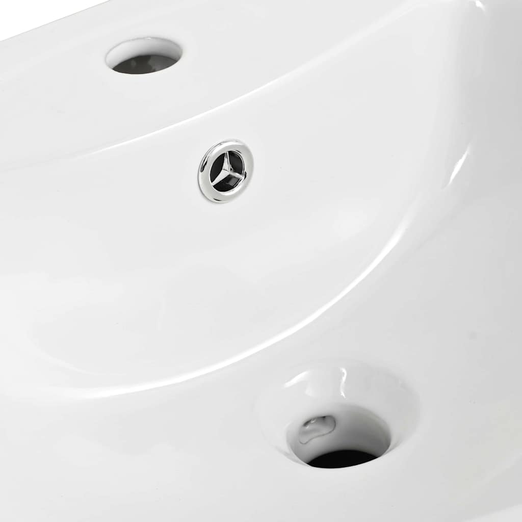 Lavabo 52 x 45 x 49 cm Cerámica Glaseada