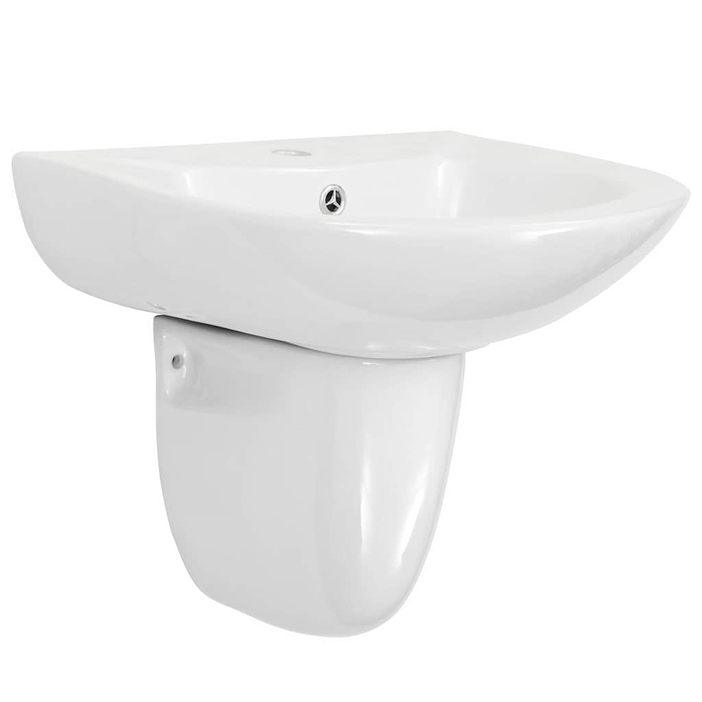 Lavabo 52 x 45 x 49 cm Cerámica Glaseada