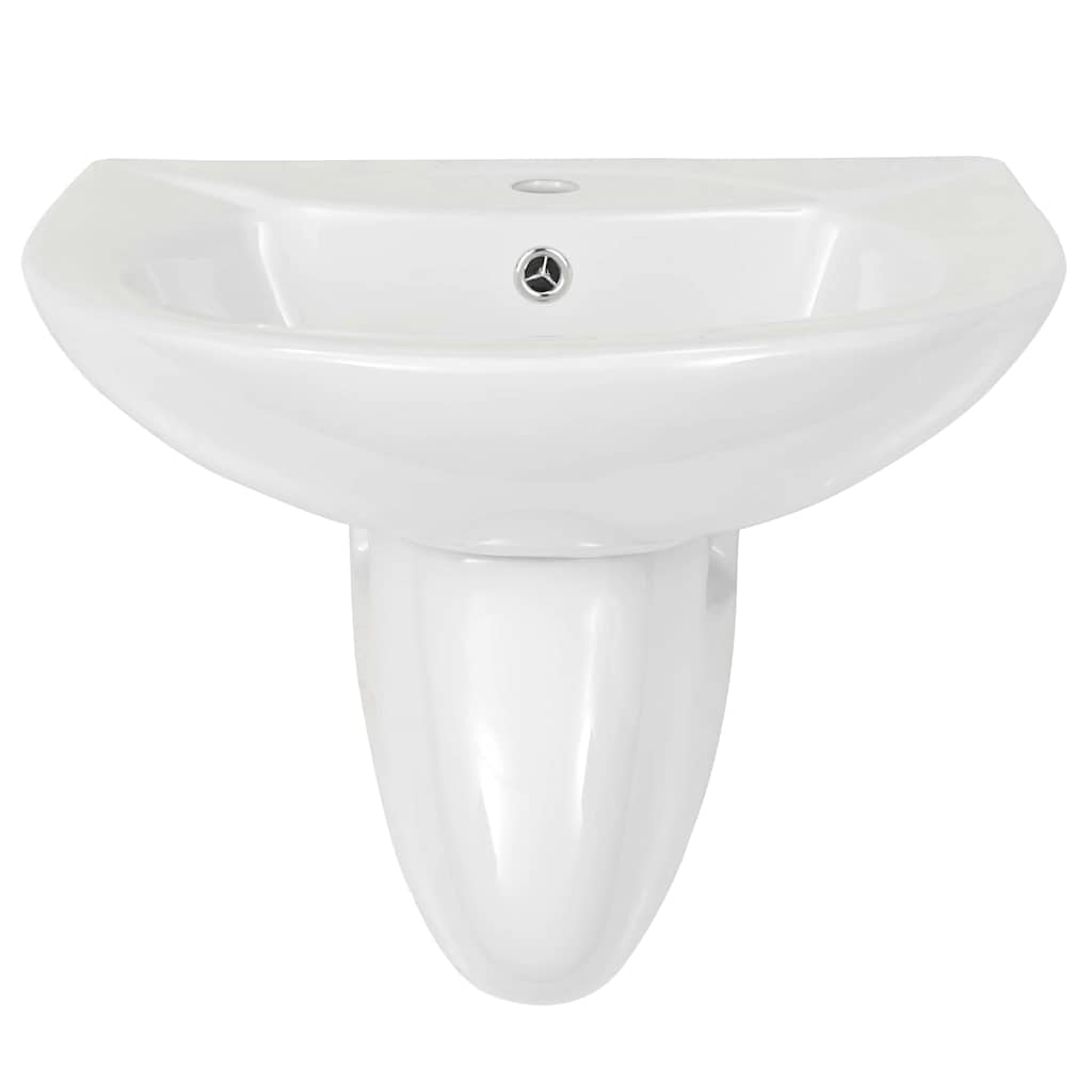 Lavabo 52 x 45 x 49 cm Cerámica Glaseada