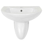 Lavabo 52 x 45 x 49 cm Cerámica Glaseada