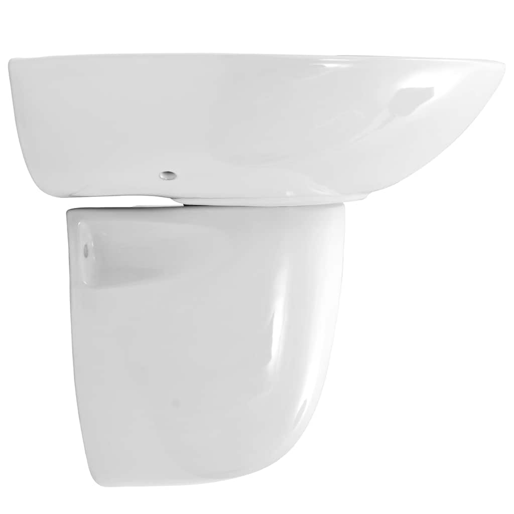 Lavabo 52 x 45 x 49 cm Cerámica Glaseada