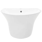 Lavabo 56 x 48 x 42 cm Cerámica Glaseada