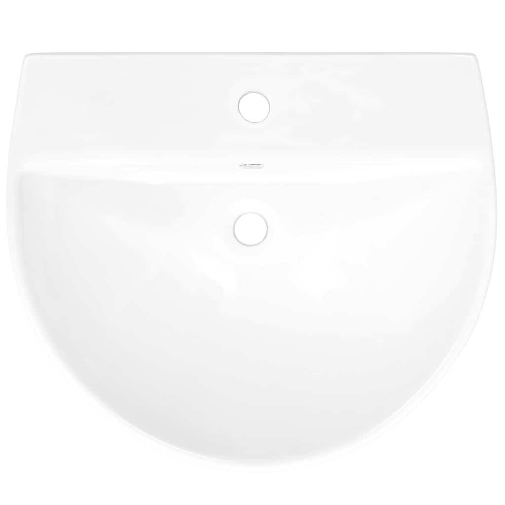 Lavabo 56 x 48 x 42 cm Cerámica Glaseada