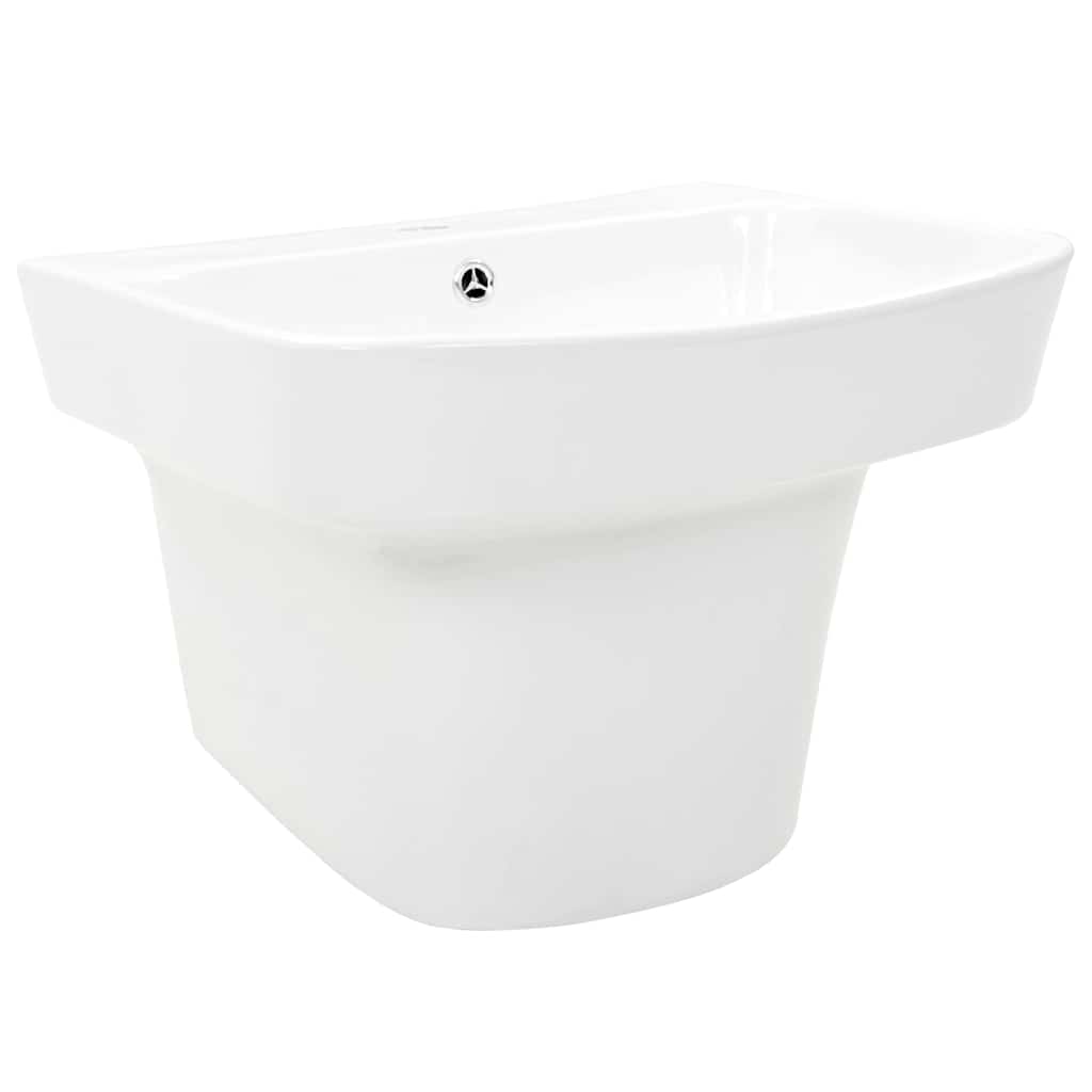 Lavabo 50 x 45 x 41 cm Cerámica Glaseada