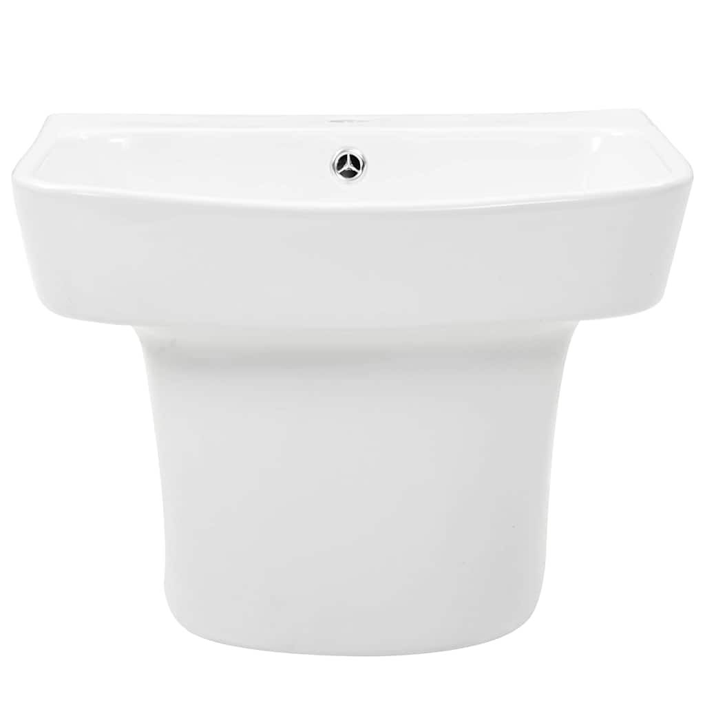 Lavabo 50 x 45 x 41 cm Cerámica Glaseada