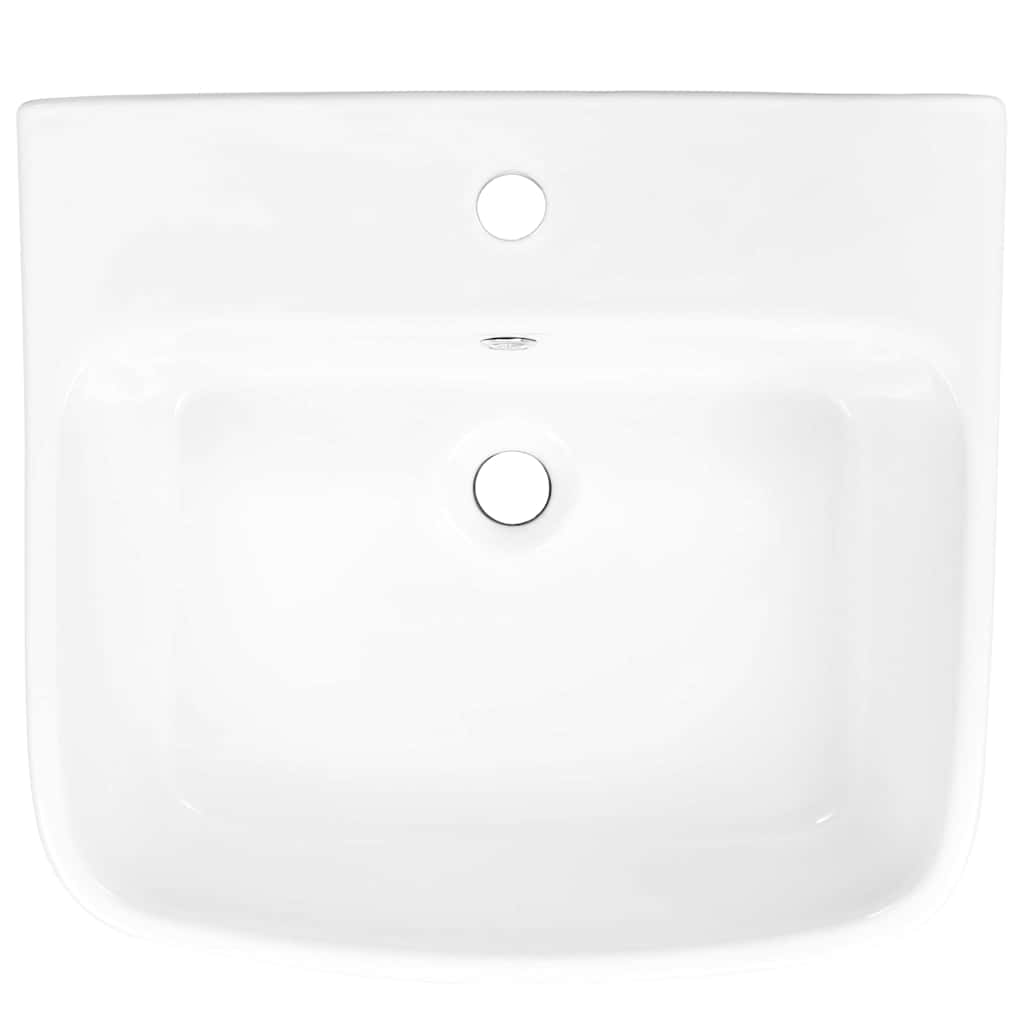 Lavabo 50 x 45 x 41 cm Cerámica Glaseada
