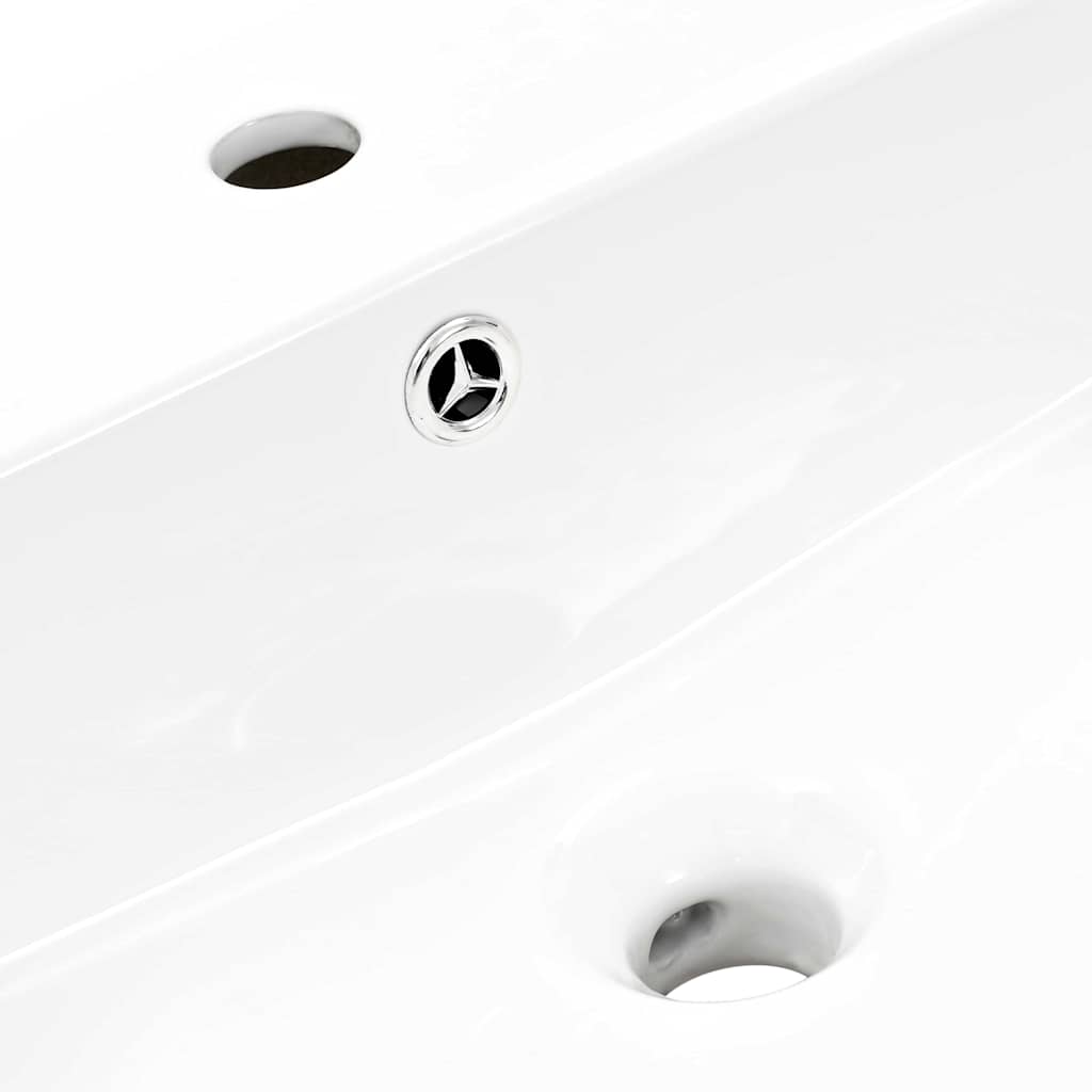 Lavabo 53 x 44 x 37 cm Cerámica Glaseada