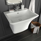 Lavabo 53 x 44 x 37 cm Cerámica Glaseada