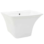 Lavabo 53 x 44 x 37 cm Cerámica Glaseada