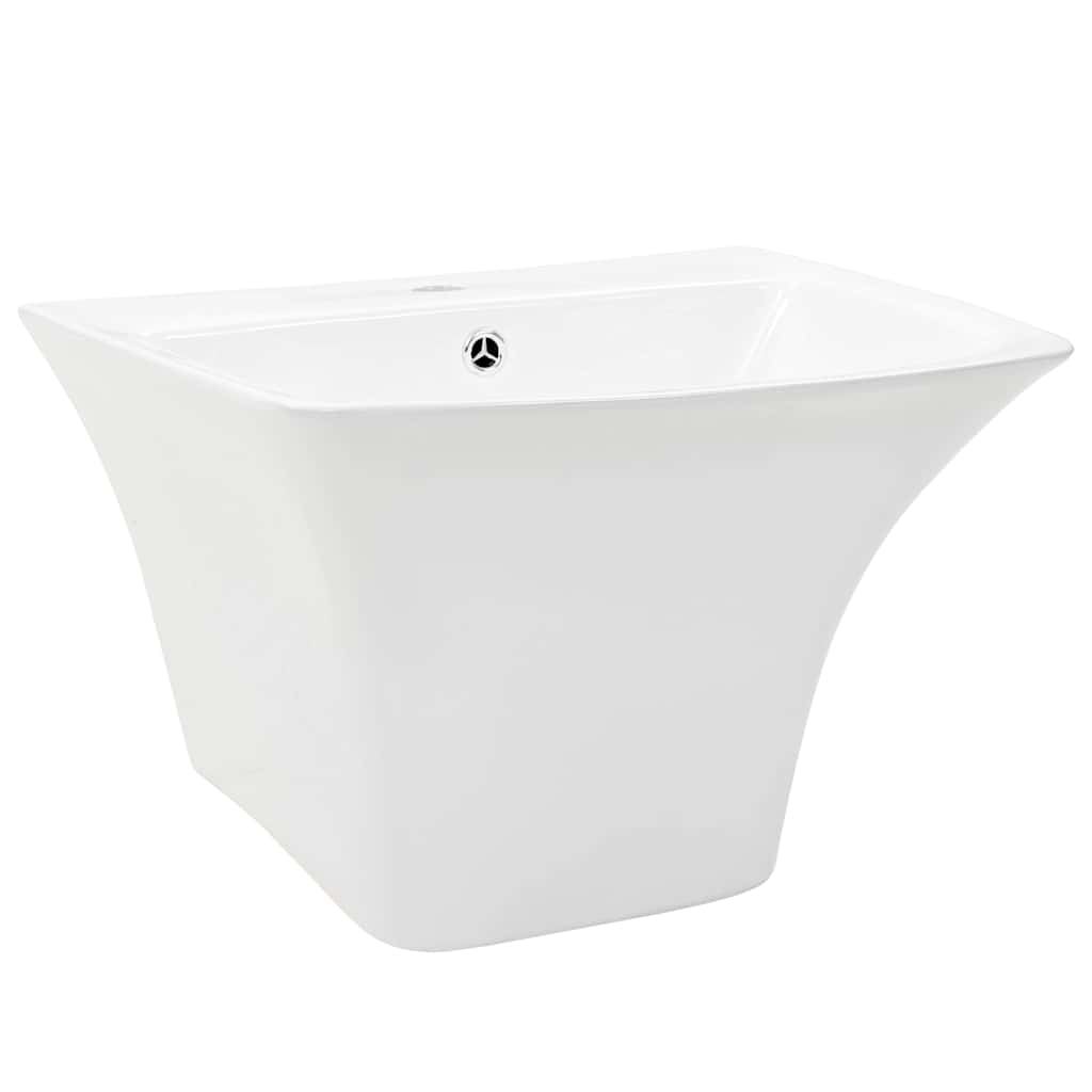 Lavabo 53 x 44 x 37 cm Cerámica Glaseada