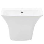 Lavabo 53 x 44 x 37 cm Cerámica Glaseada