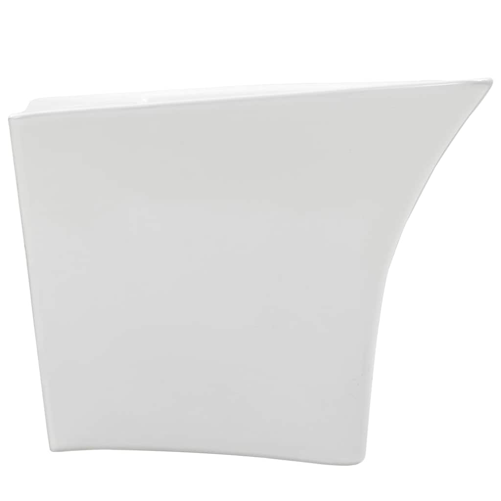 Lavabo 53 x 44 x 37 cm Cerámica Glaseada