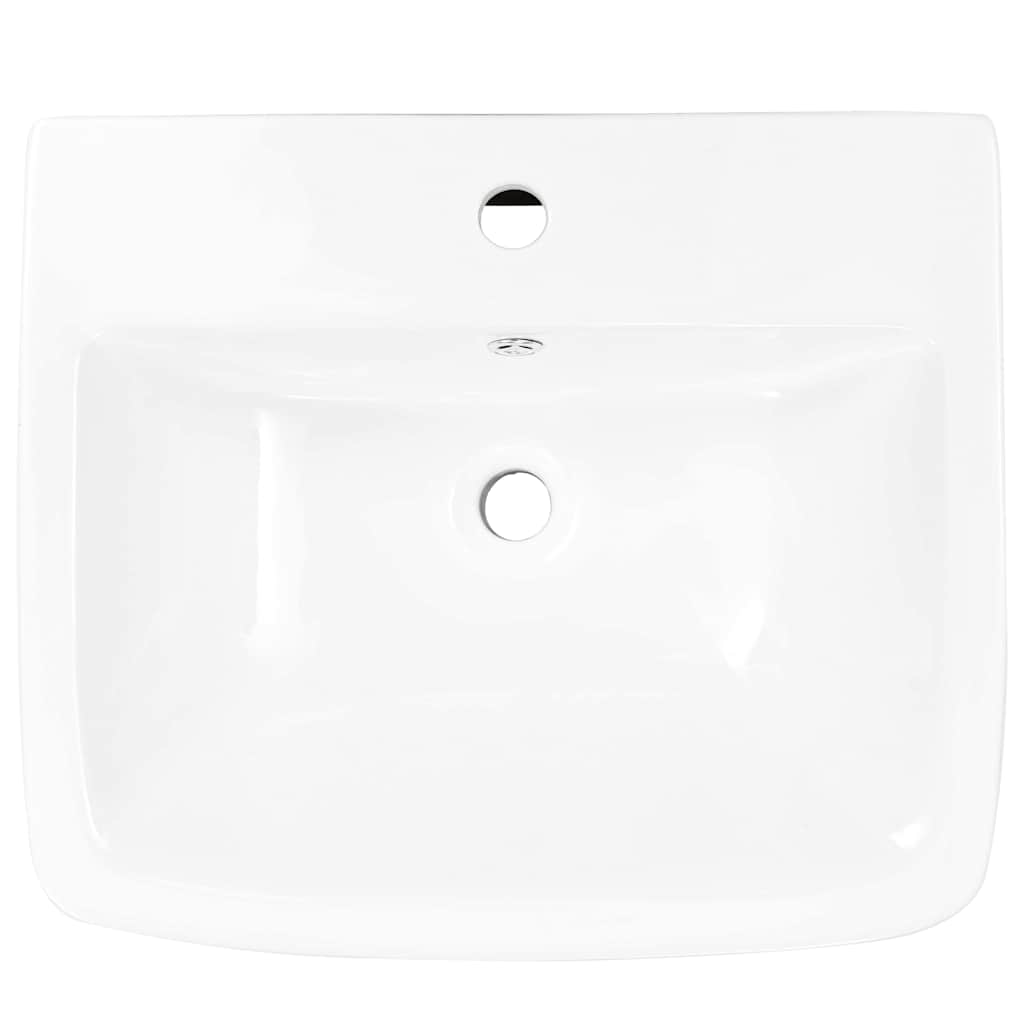 Lavabo 53 x 44 x 37 cm Cerámica Glaseada