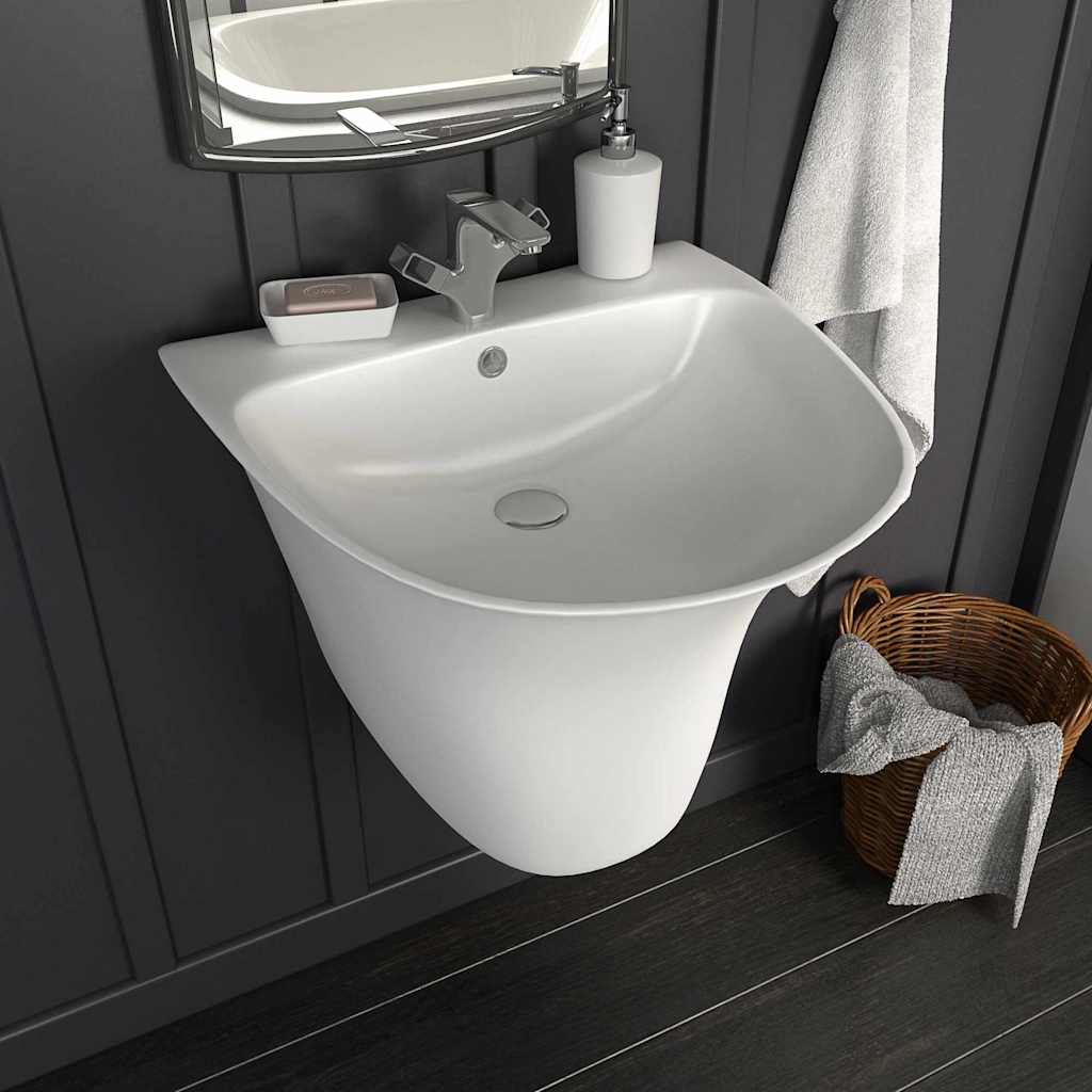 Lavabo 47 x 45 x 37 cm Cerámica Glaseada