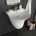Lavabo 47 x 45 x 37 cm Cerámica Glaseada