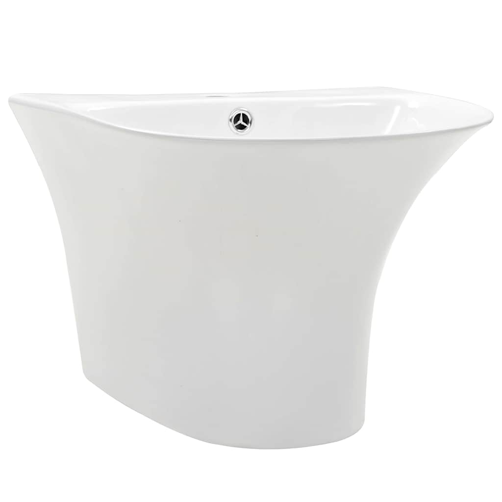 Lavabo 47 x 45 x 37 cm Cerámica Glaseada
