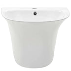 Lavabo 47 x 45 x 37 cm Cerámica Glaseada