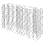 Arriate de gaviones de acero 180x50x100 cm