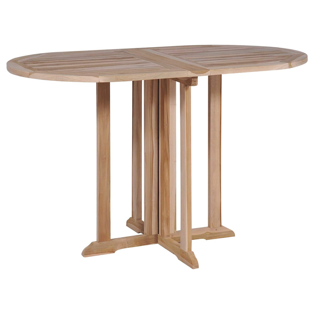 Juego de muebles 5 pcs Marrón