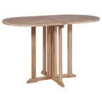 Juego de muebles 5 pcs Marrón