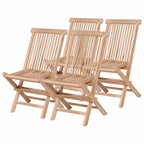Juego de muebles 5 pcs Marrón