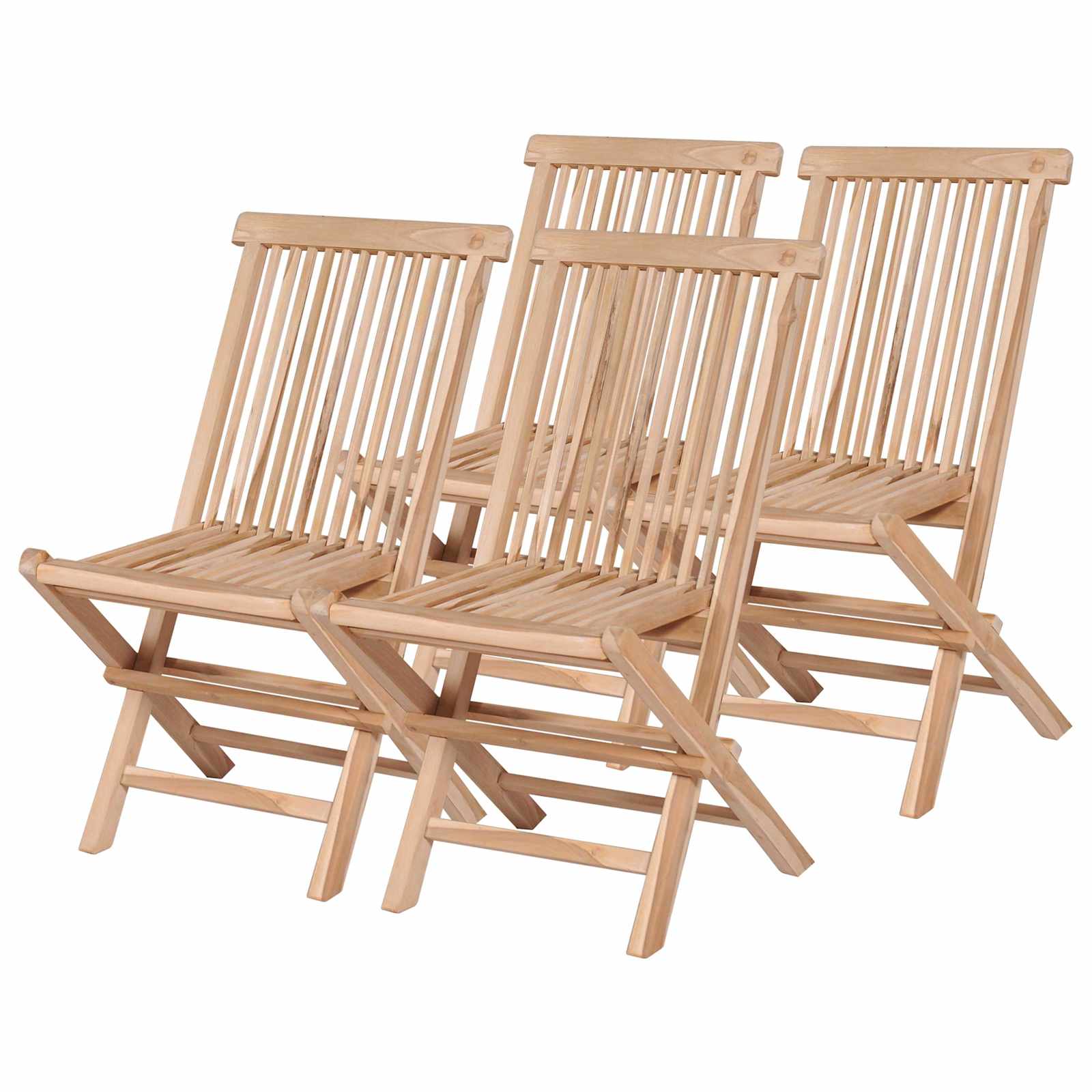 Juego de muebles 5 pcs Marrón