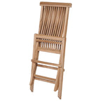 Juego de muebles 5 pcs Marrón