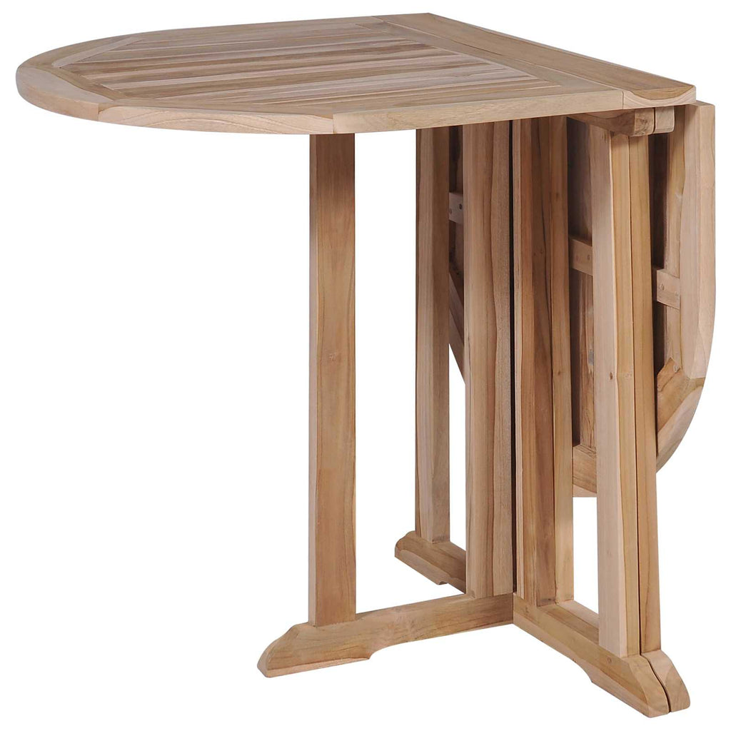 Juego de muebles 5 pcs Marrón