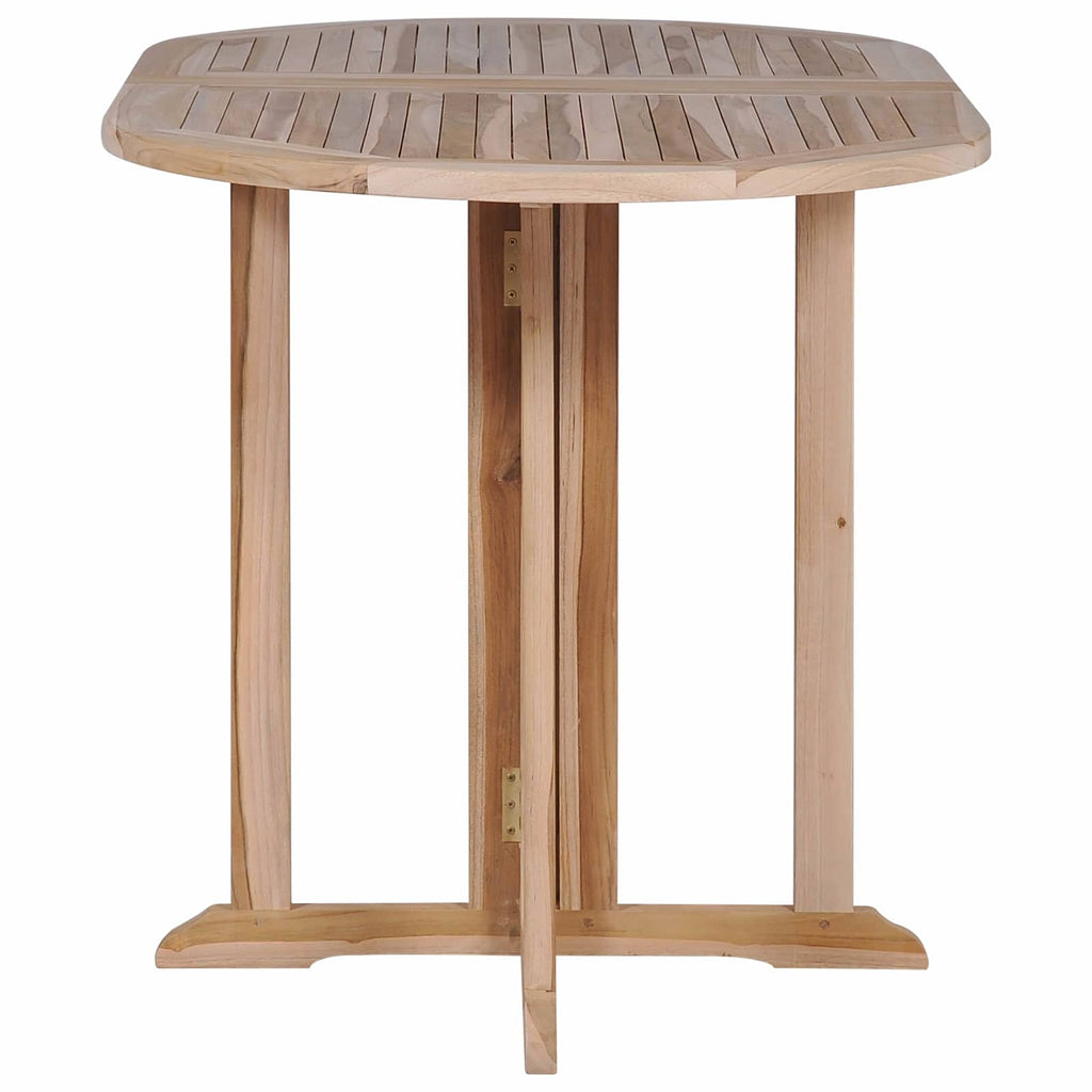 Juego de muebles 5 pcs Marrón