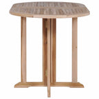 Juego de muebles 5 pcs Marrón