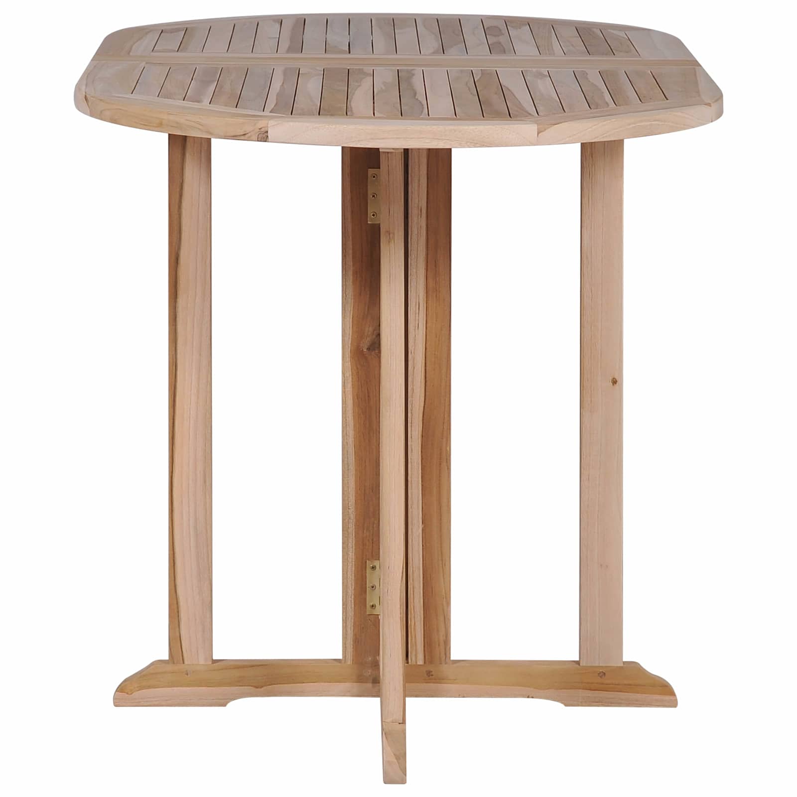 Juego de muebles 5 pcs Marrón