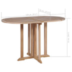 Juego de muebles 5 pcs Marrón