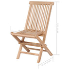 Juego de muebles 5 pcs Marrón