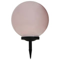 Lámpara solar esférica de exterior LED RGB 40 cm