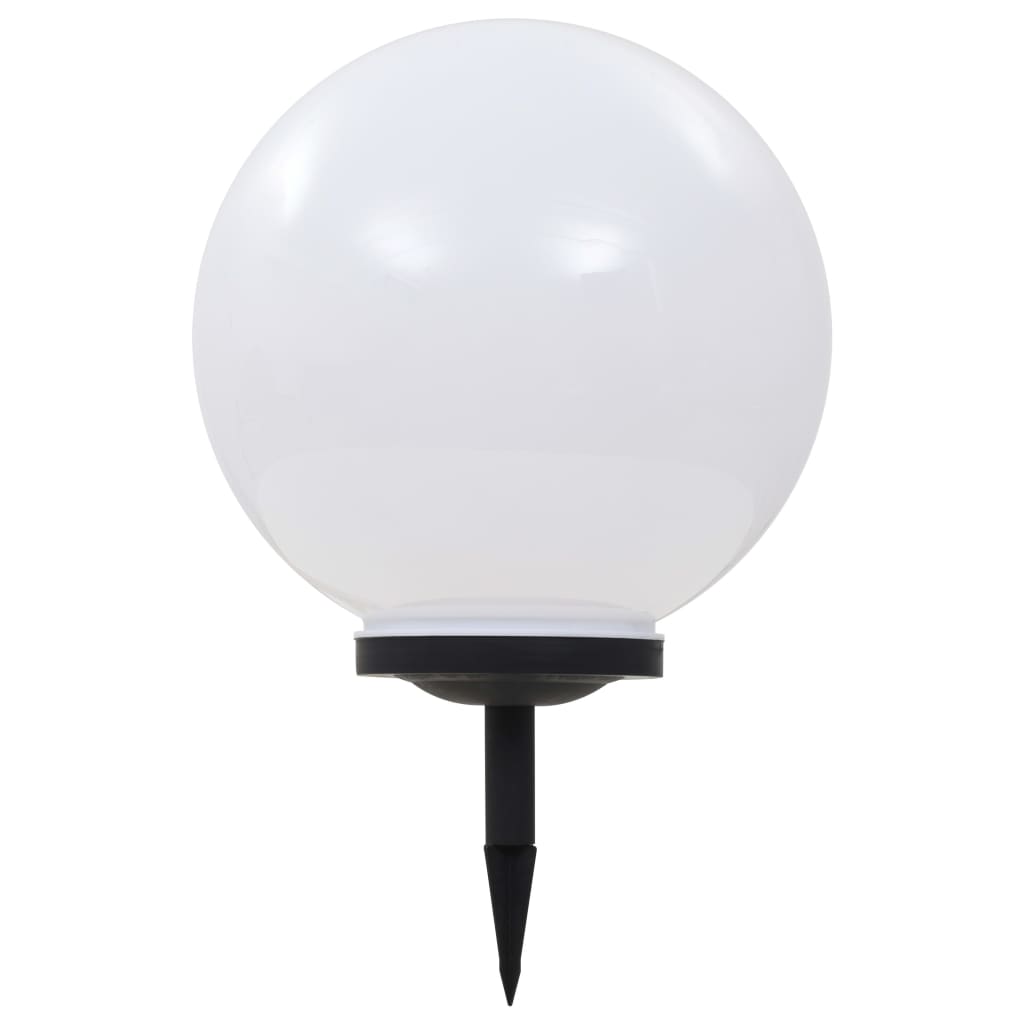 Lámpara solar esférica de exterior LED RGB 40 cm