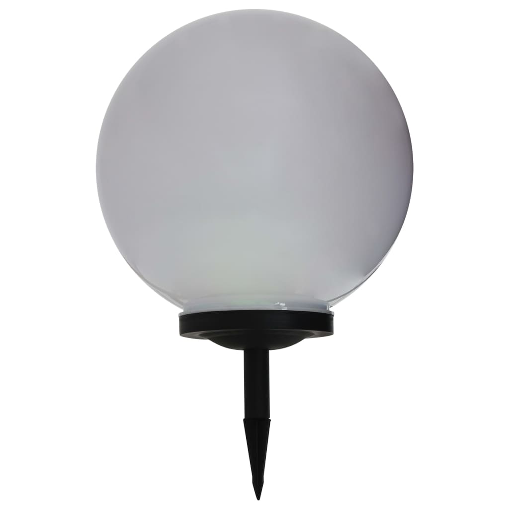Lámpara solar esférica de exterior LED RGB 40 cm