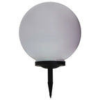 Lámpara solar esférica de exterior LED RGB 40 cm