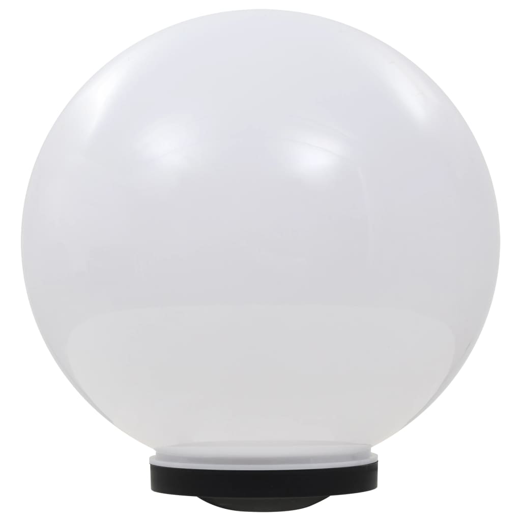 Lámpara solar esférica de exterior LED RGB 40 cm