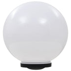 Lámpara solar esférica de exterior LED RGB 40 cm