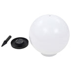 Lámpara solar esférica de exterior LED RGB 40 cm