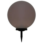 Lámpara solar esférica de exterior LED RGB 40 cm