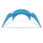 Carpa de fiesta arco azul claro 450x450x265 cm