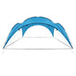 Carpa de fiesta arco azul claro 450x450x265 cm