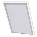 Persiana enrollable opaca blanca PK06